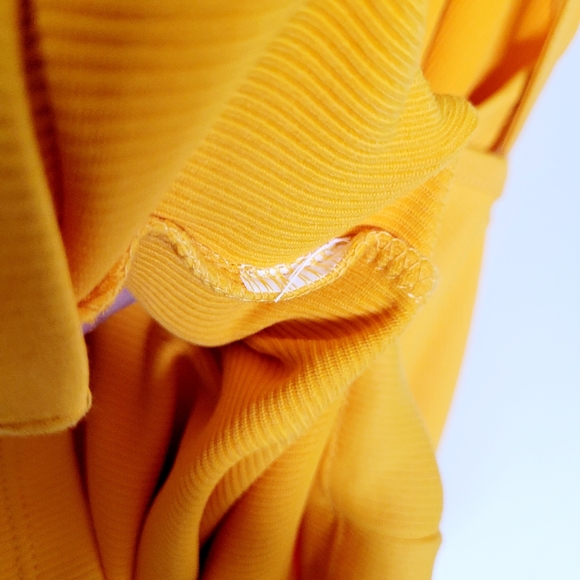 Zara Yellow Midi Dress - Picture 8 of 8